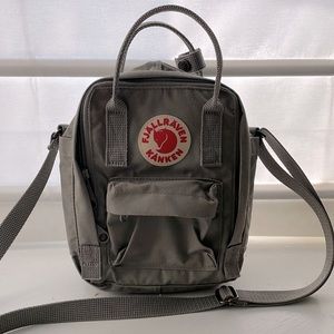 Fjallraven Kanken Sling Crossbody Bag In Gray